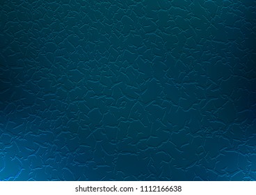 Dark BLUE vector template with lava shapes. Blurred geometric sample with gradient bubbles.  Marble design for your web site.