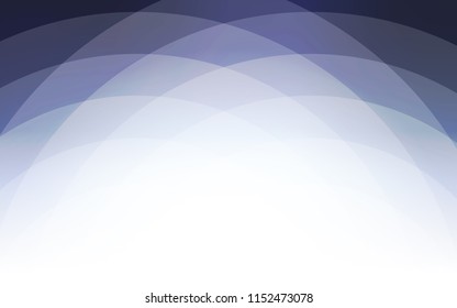Dark BLUE vector template with lava shapes. Geometric illustration in marble style with gradient.  The elegant pattern for brand book.
