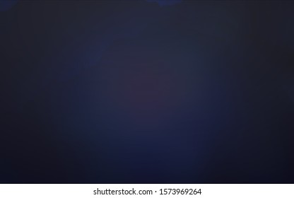 Dark BLUE vector template with lava shapes. Geometric illustration in mountain style with gradient.  New composition for your brand book.
