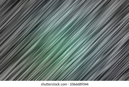 Dark BLUE vector template with lines, ovals. Creative illustration in halftone marble style with gradient. A new texture for your  ad, booklets, leaflets.