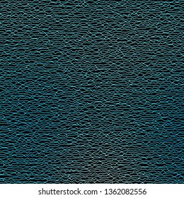 Dark BLUE vector template with lines. Illustration in abstract style with gradient curved.  Best design for your posters, banners.