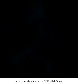 Dark BLUE vector template with lines. Abstract illustration with gradient bows. Best design for your ad, poster, banner.