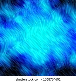 Dark BLUE vector template with lines. Abstract gradient illustration with wry lines. Pattern for websites, landing pages.