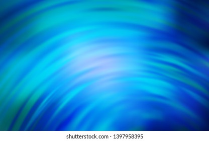 Dark BLUE vector template with lines. A circumflex abstract illustration with gradient. The best colorful design for your business.