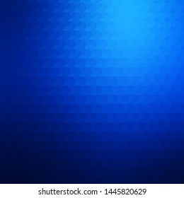 Dark BLUE vector template with lines. Gradient illustration with straight lines in abstract style. Pattern for websites, landing pages.