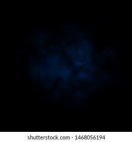 Dark BLUE vector template with lines. Modern abstract illustration with colorful lines. Pattern for booklets, leaflets.
