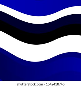 Dark BLUE vector template with lines. Colorful illustration, which consists of curves. Pattern for websites, landing pages.