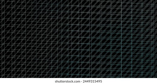 Dark BLUE vector template with lines. Gradient abstract design in simple style with sharp lines. Template for your UI design.
