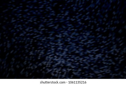 Dark BLUE vector template with liquid shapes. Creative illustration in halftone marble style with gradient. The template for cell phone backgrounds.
