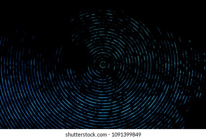 Dark BLUE vector template with liquid shapes. Creative geometric illustration in marble style with gradient. Textured wave pattern for backgrounds.
