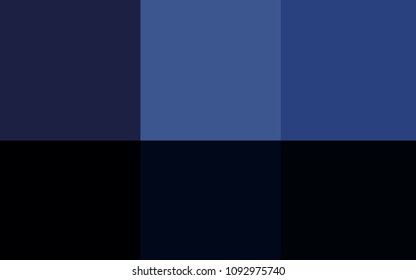 Dark BLUE vector template with rainbow of colours. Shining palette with spectrum of colors. Template of colors for smart designers.