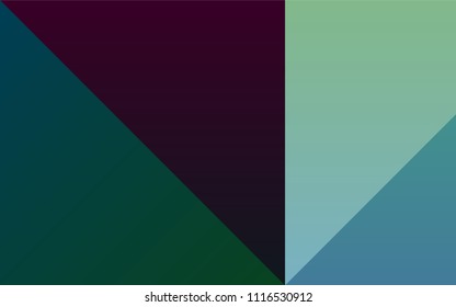 Dark BLUE vector template with rainbow of colours. Shining palette with spectrum of colors. Template of colors for smart designers.