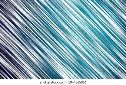 Dark BLUE vector template with repeated sticks. Blurred decorative design in simple style with lines. Best design for your ad, poster, banner.