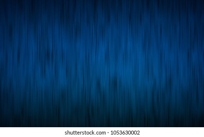 Dark BLUE vector template with repeated sticks. Lines on blurred abstract background with gradient. Best design for your ad, poster, banner.
