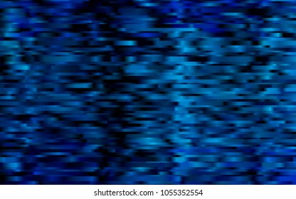 Dark BLUE vector template with repeated sticks. Shining colored illustration with narrow lines. Best design for your ad, poster, banner.