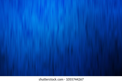 Dark BLUE vector template with repeated sticks. Blurred decorative design in simple style with lines. The template can be used as a background.