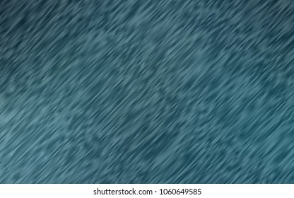 Dark BLUE vector template with repeated sticks. Blurred decorative design in simple style with lines. Best design for your ad, poster, banner.