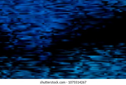 Dark BLUE vector template with repeated sticks. Decorative shining illustration with lines on abstract template. Best design for your ad, poster, banner.