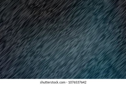 Dark BLUE vector template with repeated sticks. Lines on blurred abstract background with gradient. Best design for your ad, poster, banner.