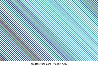 Dark BLUE vector template with repeated sticks. Glitter abstract illustration with colored sticks. The pattern can be used for busines ad, booklets, leaflets