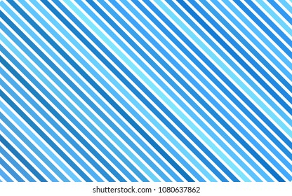 Dark BLUE vector template with repeated sticks. Blurred decorative design in simple style with lines. Smart design for your business advert.