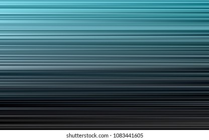 Dark BLUE vector template with repeated sticks. Lines on blurred abstract background with gradient. Smart design for your business advert.