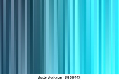 Dark BLUE vector template with repeated sticks. Decorative shining illustration with lines on abstract template. The pattern can be used for busines ad, booklets, leaflets
