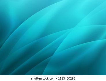 Dark BLUE vector template with repeated sticks. Lines on blurred abstract background with gradient. The pattern can be used for busines ad, booklets, leaflets