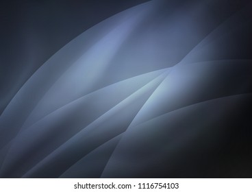 Dark BLUE vector template with repeated sticks. Decorative shining illustration with lines on abstract template. The pattern can be used for websites.