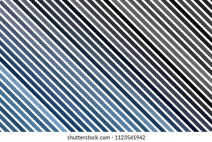 Dark BLUE vector template with repeated sticks. Blurred decorative design in simple style with lines. The template can be used as a background.