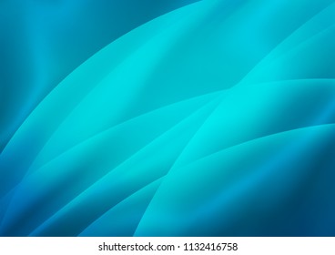 Dark BLUE vector template with repeated sticks. Glitter abstract illustration with colored sticks. The pattern can be used for busines ad, booklets, leaflets