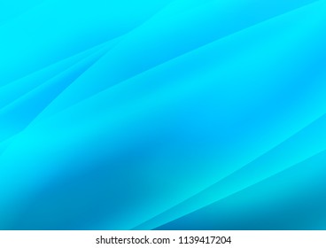 Dark BLUE vector template with repeated sticks. Decorative shining illustration with lines on abstract template. Smart design for your business advert.