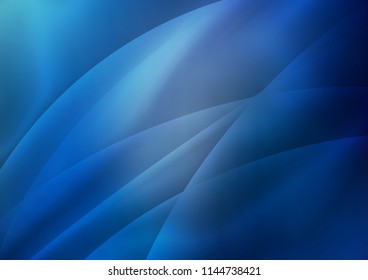 Dark BLUE vector template with repeated sticks. Modern geometrical abstract illustration with staves. Smart design for your business advert.