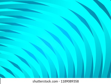 Dark BLUE vector template with repeated sticks. Decorative shining illustration with lines on abstract template. The pattern can be used for websites.