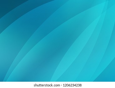 Dark BLUE vector template with repeated sticks. Shining colored illustration with narrow lines. The pattern can be used as ads, poster, banner for commercial.