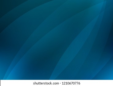 Dark BLUE vector template with repeated sticks. Lines on blurred abstract background with gradient. Best design for your ad, poster, banner.