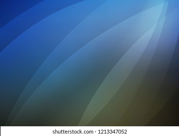Dark BLUE vector template with repeated sticks. Glitter abstract illustration with colored sticks. The pattern can be used for websites.