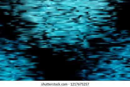 Dark BLUE vector template with repeated sticks. Blurred decorative design in simple style with lines. The pattern can be used for busines ad, booklets, leaflets