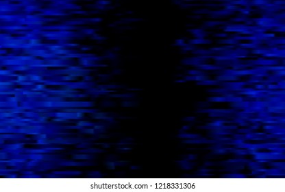 Dark BLUE vector template with repeated sticks. Modern geometrical abstract illustration with staves. The pattern can be used for busines ad, booklets, leaflets