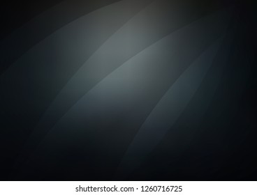 Dark BLUE vector template with repeated sticks. Shining colored illustration with narrow lines. The template can be used as a background.