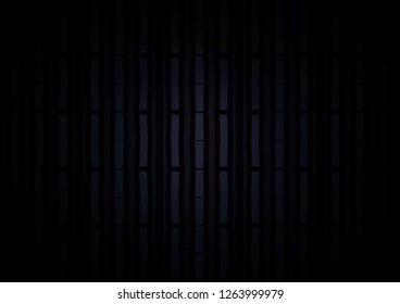 Dark BLUE vector template with repeated sticks. Blurred decorative design in simple style with lines. Smart design for your business advert.