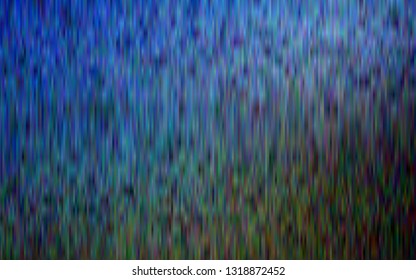 Dark BLUE vector template with repeated sticks. Blurred decorative design in simple style with lines. Backdrop for TV commercials.