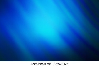 Dark BLUE vector template with repeated sticks. Colorful shining illustration with lines on abstract template. Template for your beautiful backgrounds.