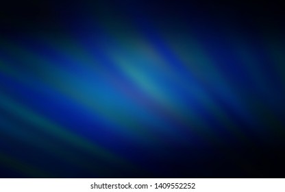 Dark BLUE vector template with repeated sticks. Blurred decorative design in simple style with lines. Pattern for ad, booklets, leaflets.