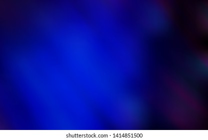 Dark BLUE vector template with repeated sticks. Colorful shining illustration with lines on abstract template. Pattern for your busines websites.