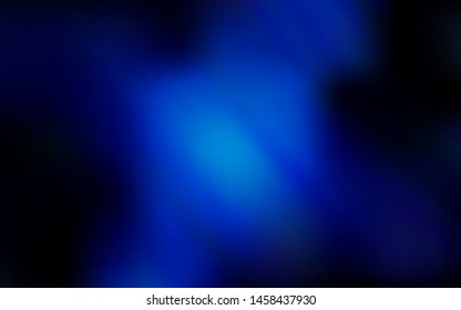 Dark BLUE vector template with repeated sticks. Lines on blurred abstract background with gradient. Template for your beautiful backgrounds.