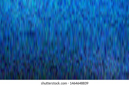 Dark BLUE vector template with repeated sticks. Shining colored illustration with narrow lines. Pattern for websites, landing pages.