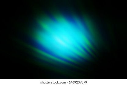 Dark BLUE vector template with repeated sticks. Lines on blurred abstract background with gradient. Pattern for ad, booklets, leaflets.