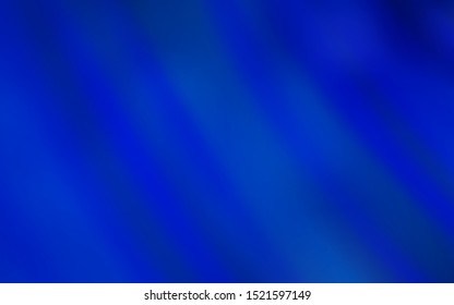 Dark BLUE vector template with repeated sticks. Lines on blurred abstract background with gradient. Best design for your ad, poster, banner.