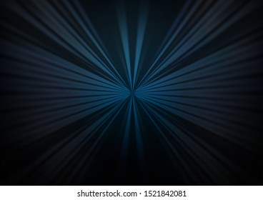 Dark BLUE vector template with repeated sticks. Modern geometrical abstract illustration with staves. Best design for your ad, poster, banner.